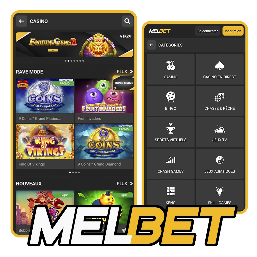 Casino Melbet en ligne au Cameroun joue et profite de la meilleure expérience.