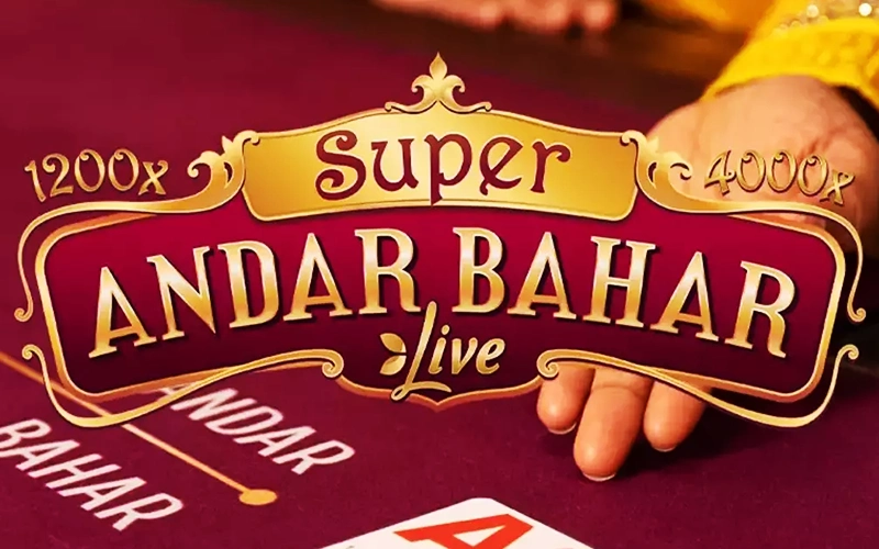 Play Andar Bahar table games at Melbet.