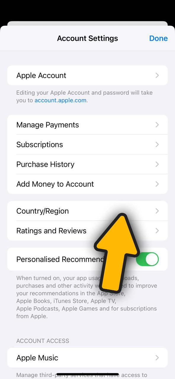 Ouvre l’App Store et change la région pour télécharger Melbet sur iOS.