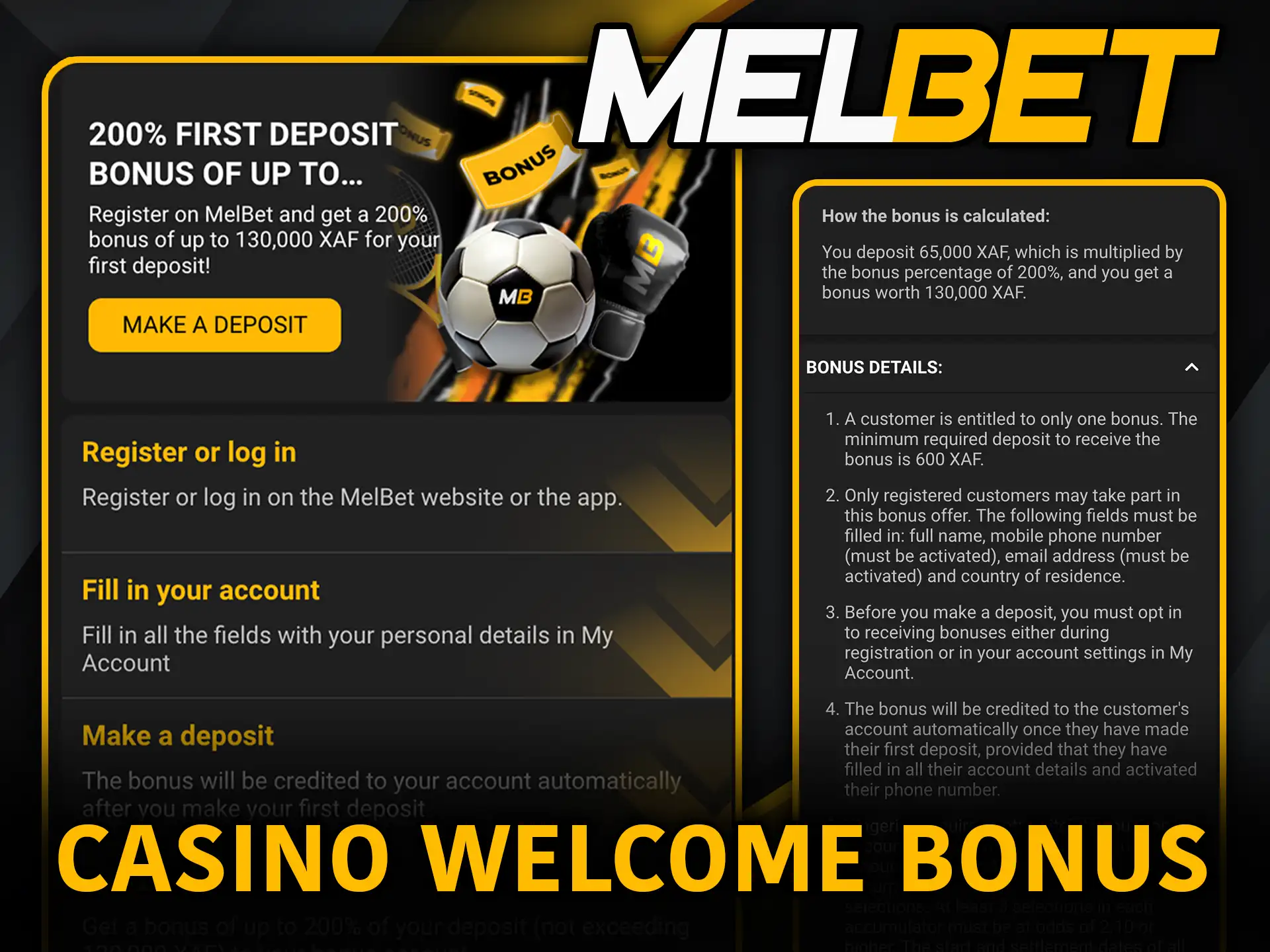 Melbet casino welcome bonus claim it and start winning.
