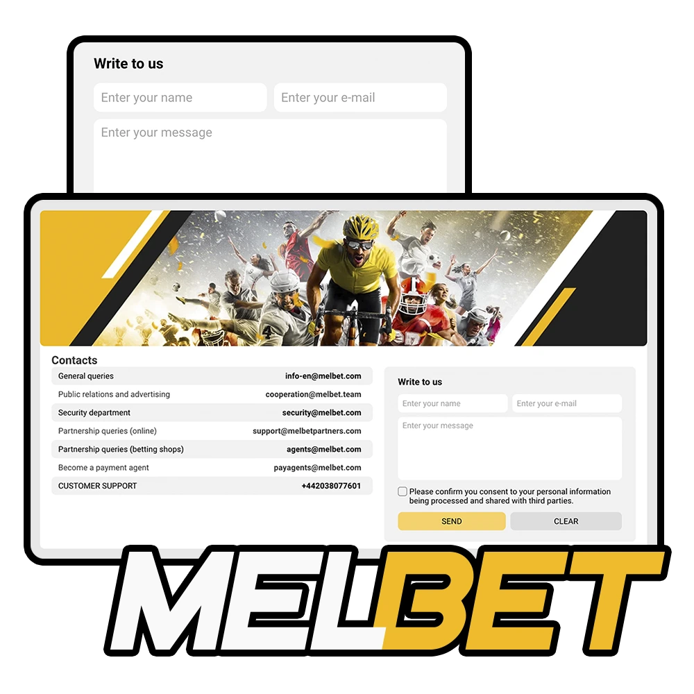 Official Melbet contacts in Cameroon for quick assistance.
