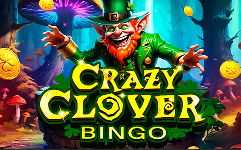 Joue à Crazy Clover Bingo sur Melbet et remporte des prix rapides.