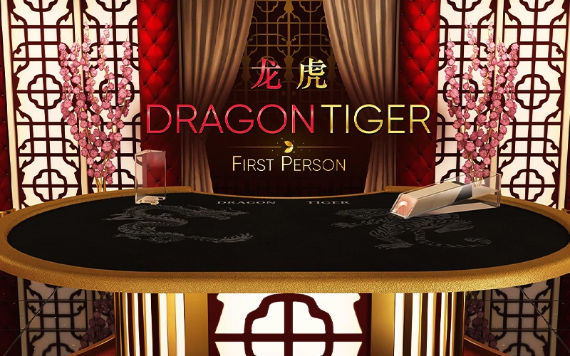 Dragon Tiger live casino excitement at Melbet.