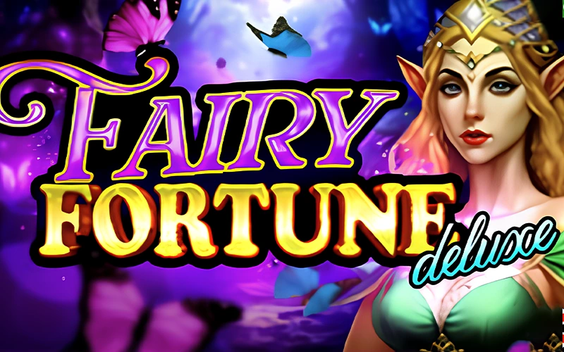 Amuse-toi avec Fairy Fortune Deluxe sur Melbet et profite de la magie.