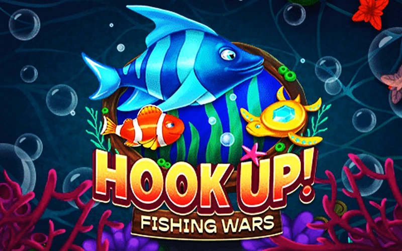 Joue à Hook Up Fishing sur Melbet et pêche ta chance.