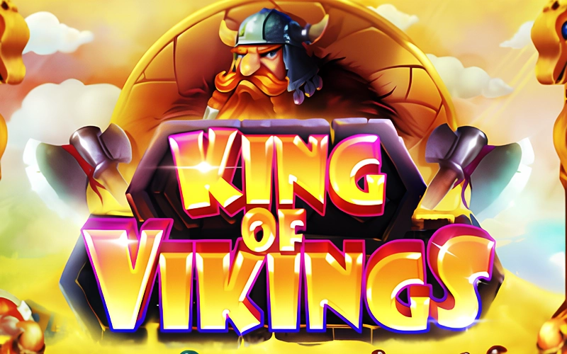 King of Vikings casino games full of adventure at Melbet.