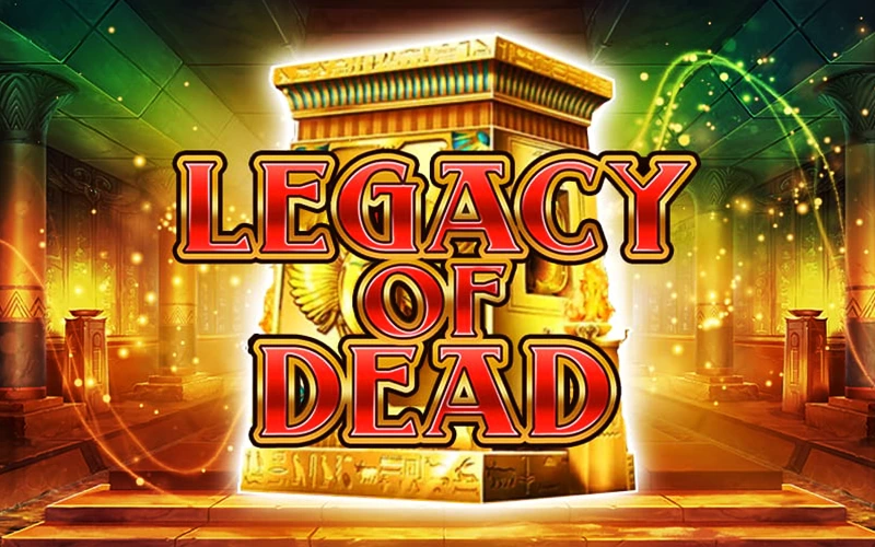 Legacy of Dead et ses trésors vous attendent sur Melbet.