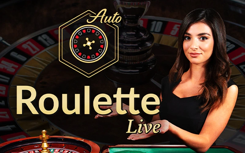 Live roulette games at Melbet.