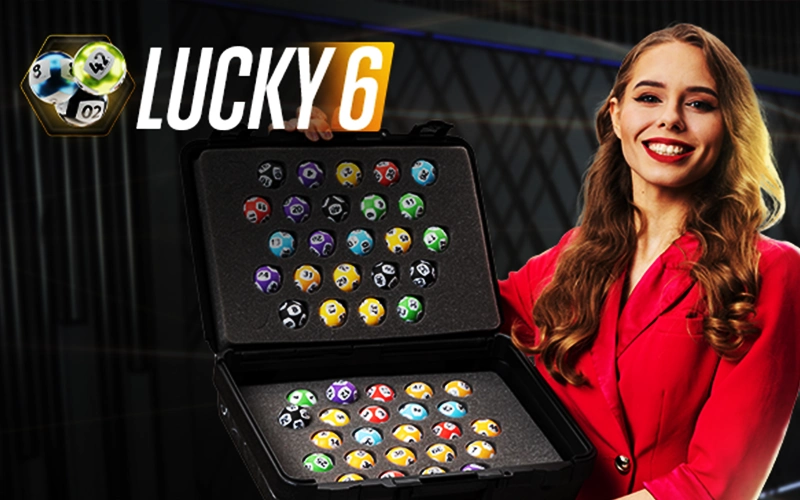 Lucky 6 TV games with instant results at Melbet.