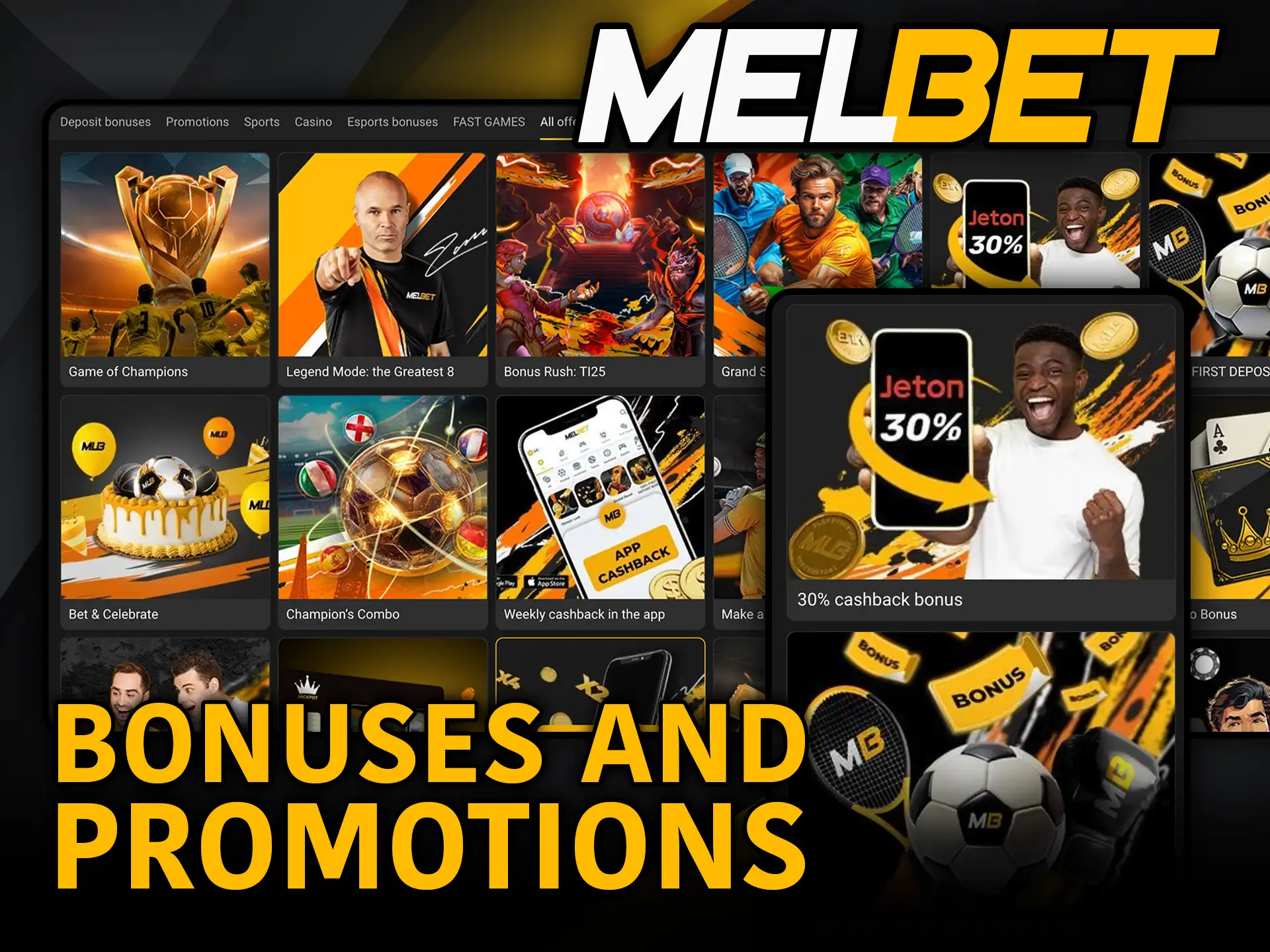 Bonuses and promotions on Melbet claim rewards and start winning.