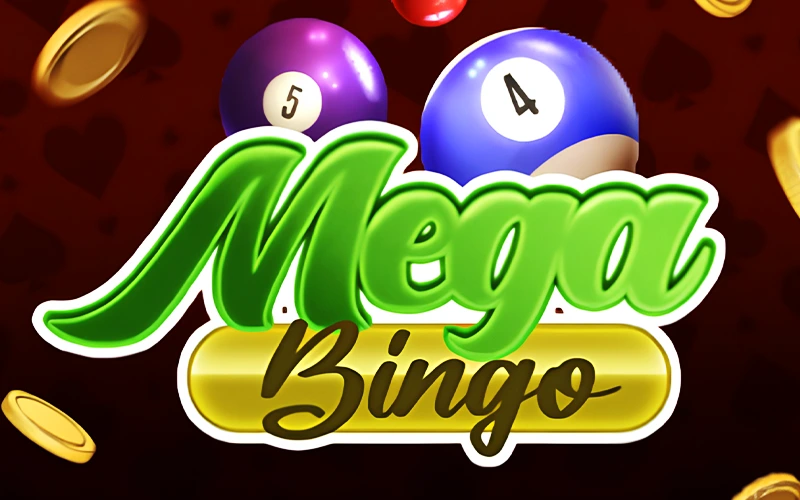 Découvre Mega Bingo sur Melbet et profite du divertissement.