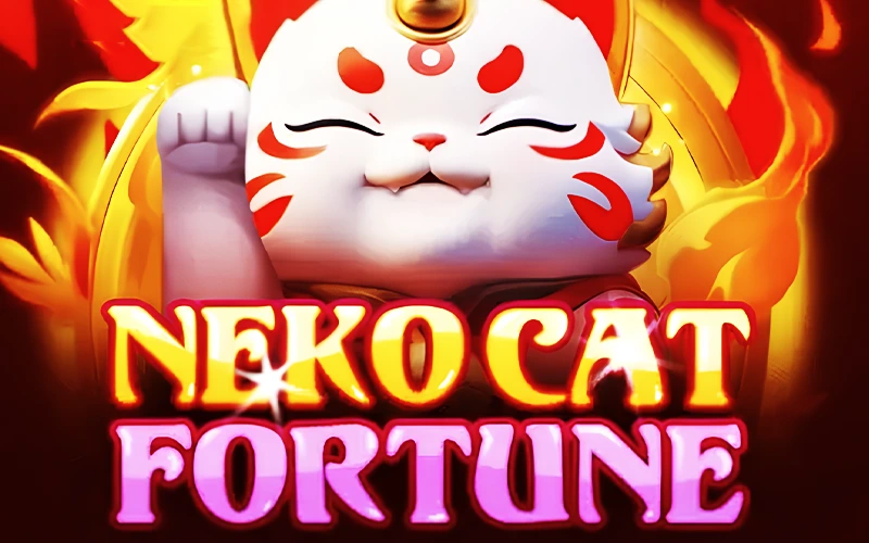 Joue à Neko Cat Fortune sur Melbet et attire la bonne fortune.
