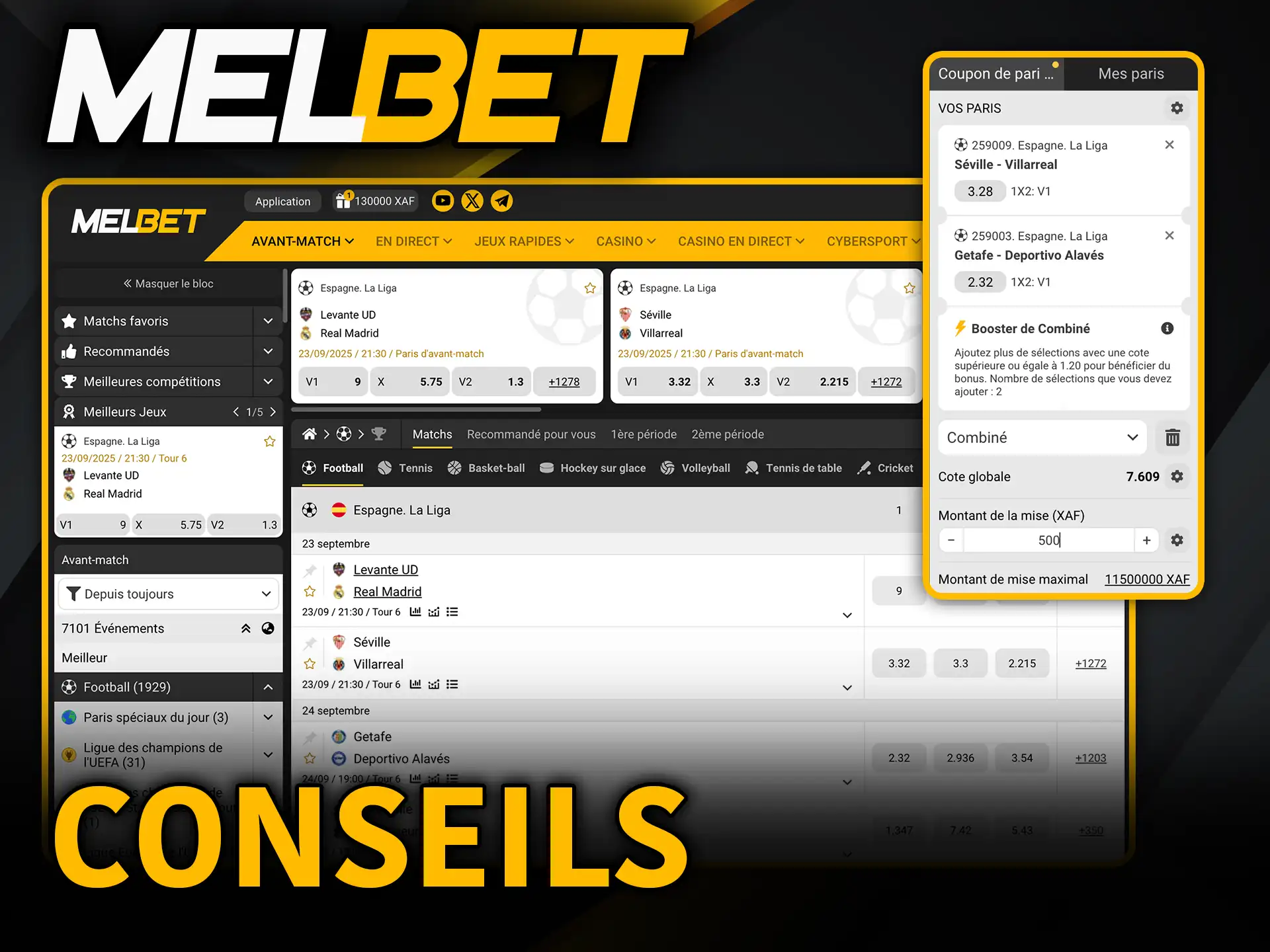 Conseils comment commencer à jouer sur Melbet et réussir.