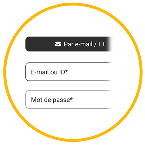 Connexion par e-mail sur Melbet en toute simplicité.