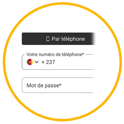 Connexion par téléphone sur Melbet rapidement et en sécurité.