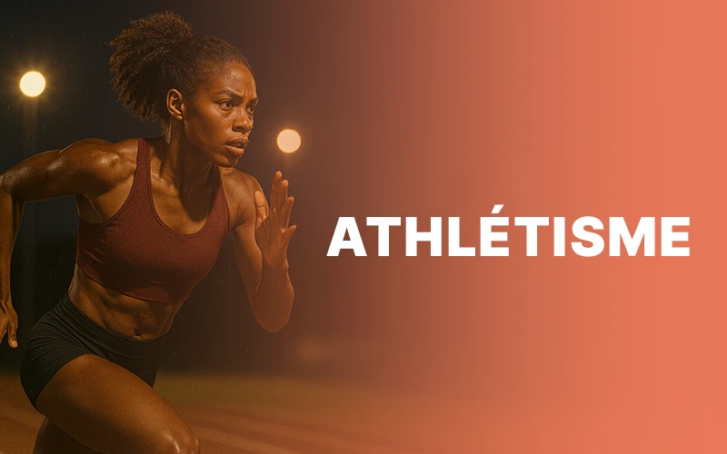 Athlétisme et compétitions sportives en direct sur Melbet.