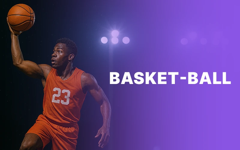 Découvrez le basket sur Melbet et misez en direct.