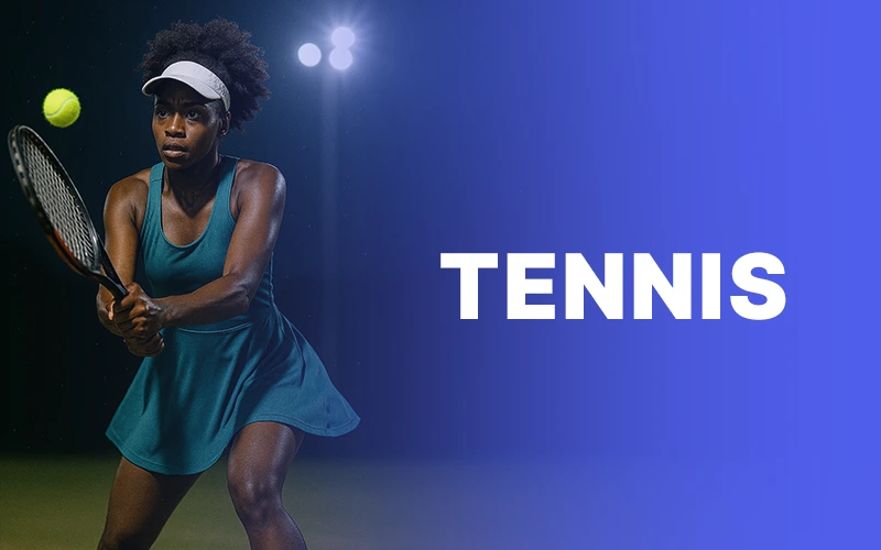 Gagnez avec vos paris tennis sur Melbet.