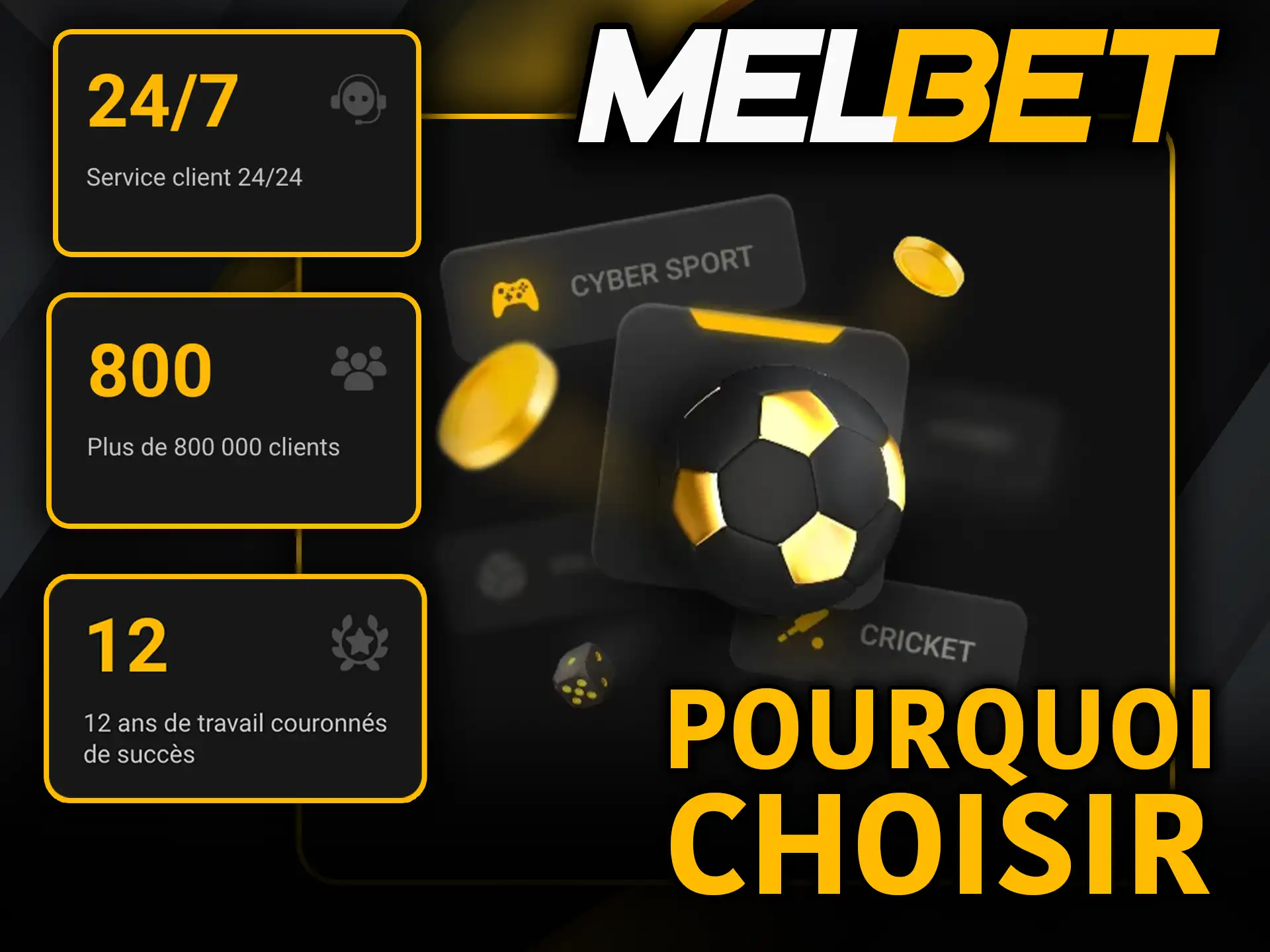 Pourquoi choisir Melbet profite de bonus exclusifs et d’un jeu sécurisé.