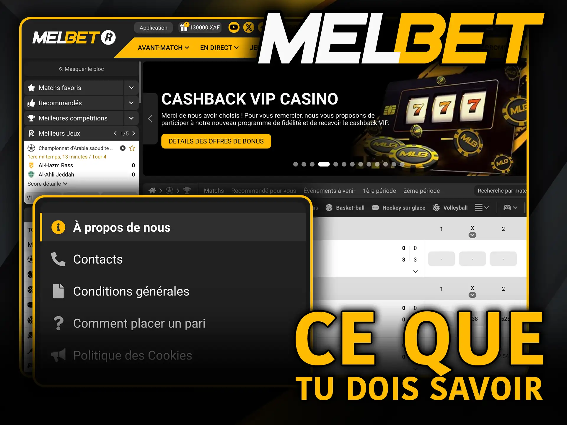 Ce que tu dois savoir sur Melbet découvre tous les détails importants.