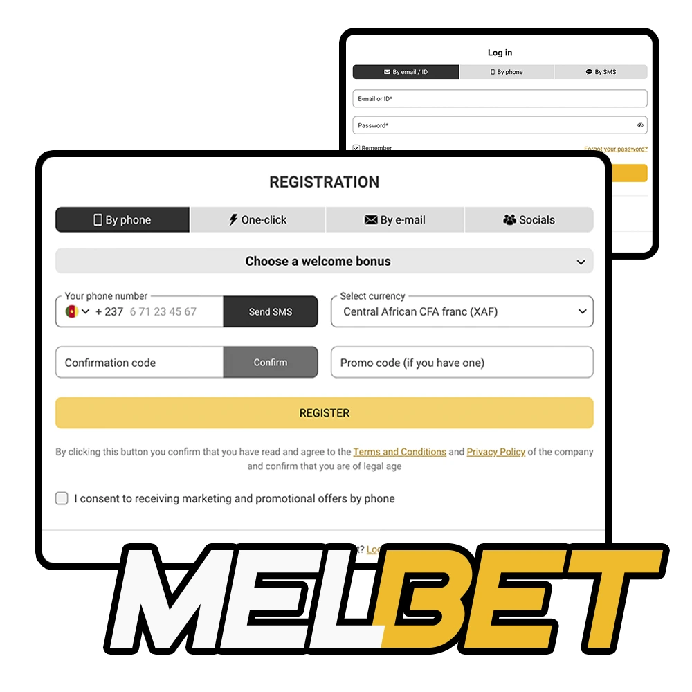 Melbet registration create your account in minutes and log in easily.