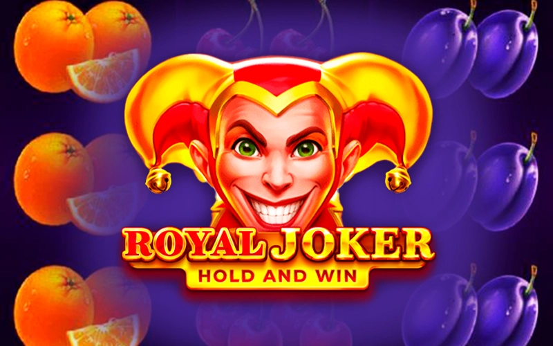 Royal Joker Hold and Win casino games at Melbet.