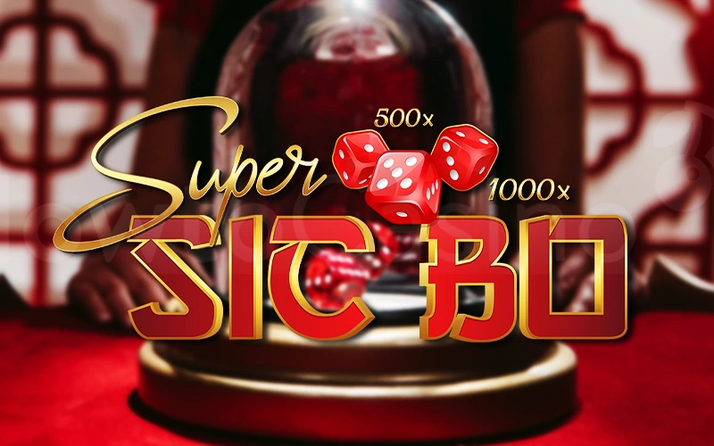 Sic Bo live casino thrills at Melbet.