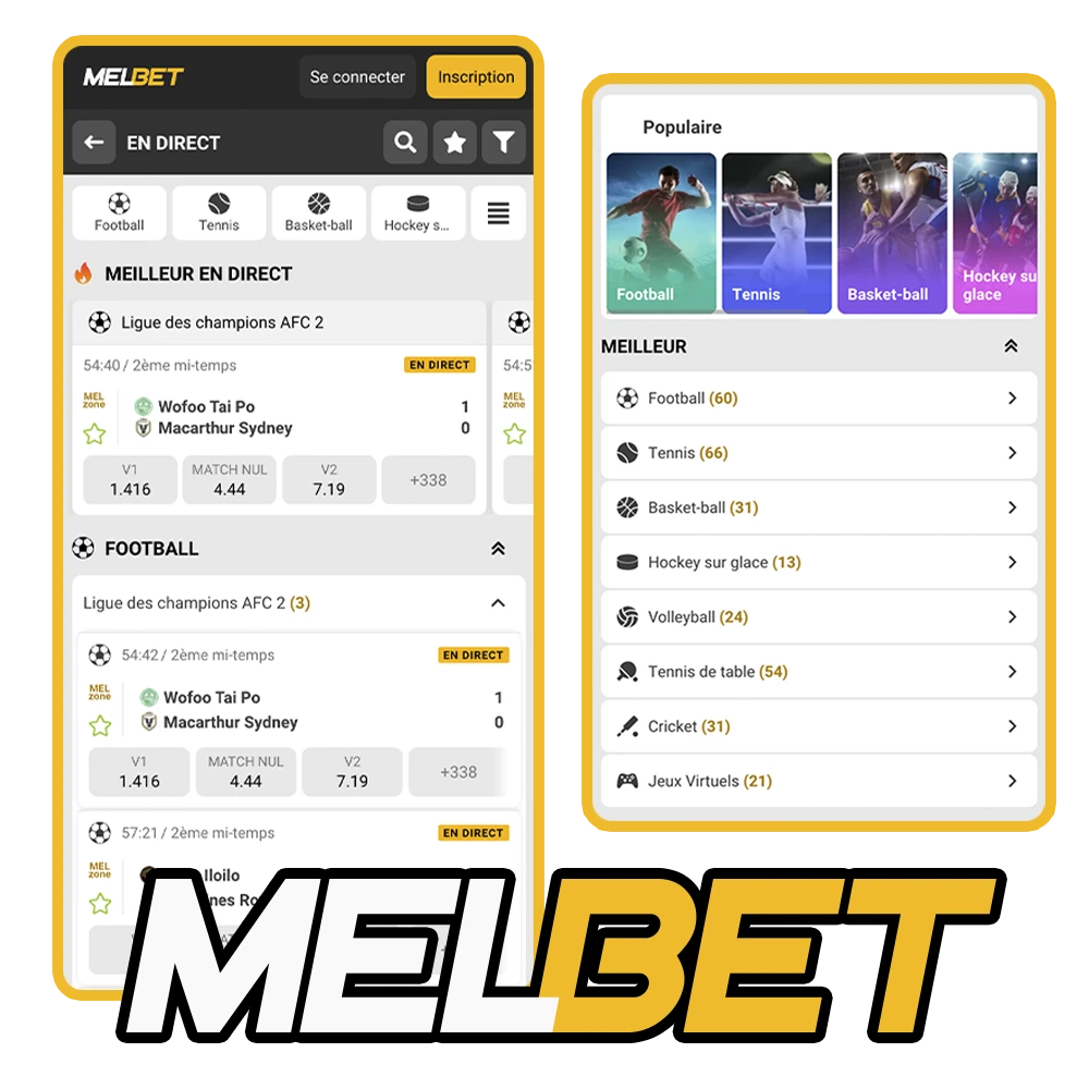 Tout sur les paris sportifs avec Melbet au Cameroun parie et remporte des victoires.