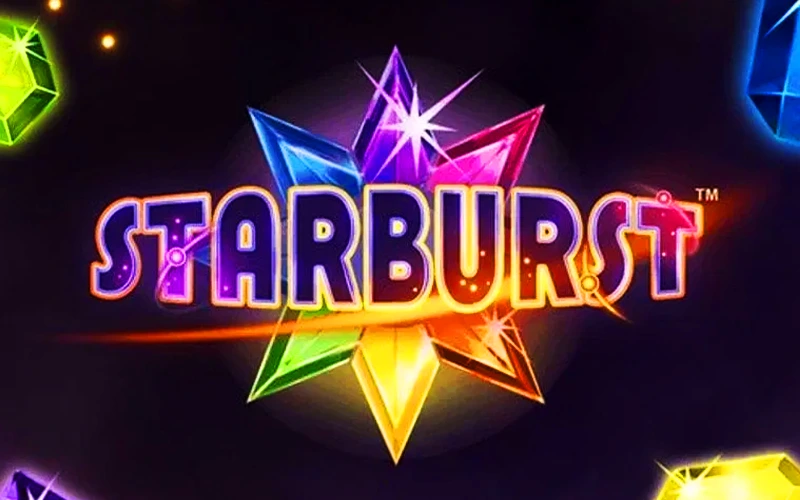 Starburst disponible sur Melbet casino en ligne.