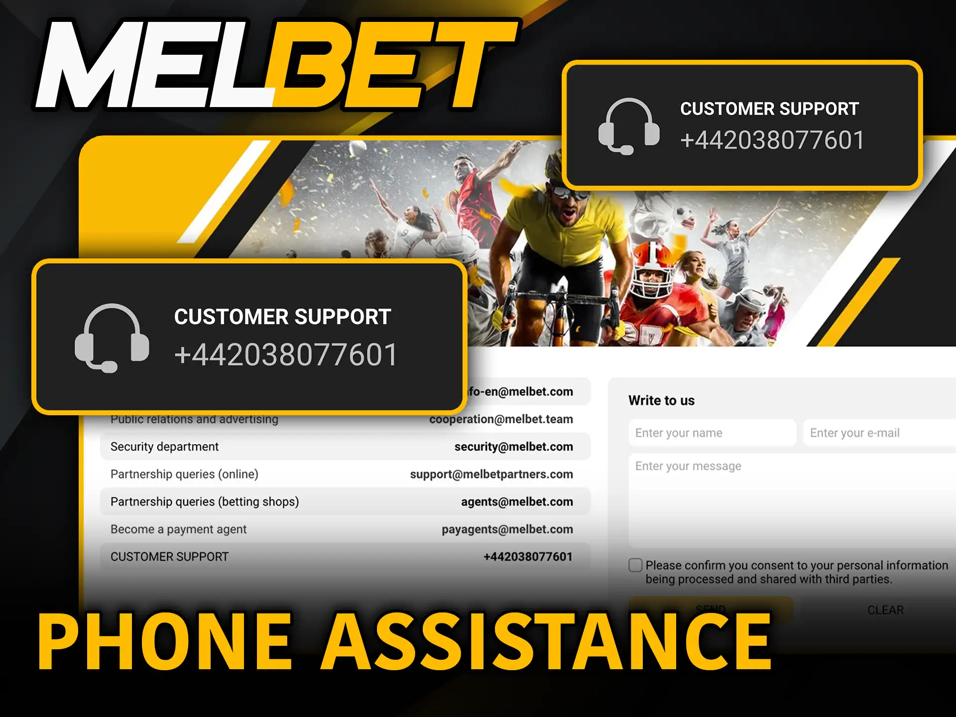 Melbet phone assistance support in Cameroon quick solution.