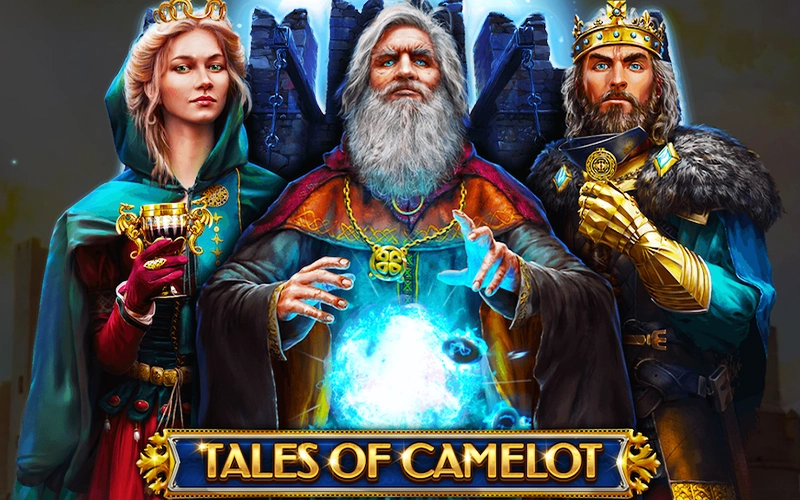 Spin the reels of Tales of Camelot casino games at Melbet.