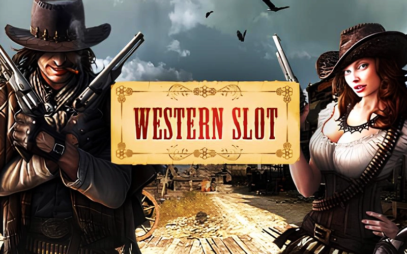Western slot games at Melbet online casino.
