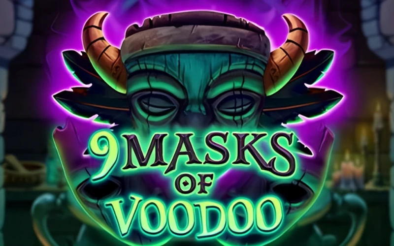 Find out about Melbet's 9 Masks of Voodoo slot game.