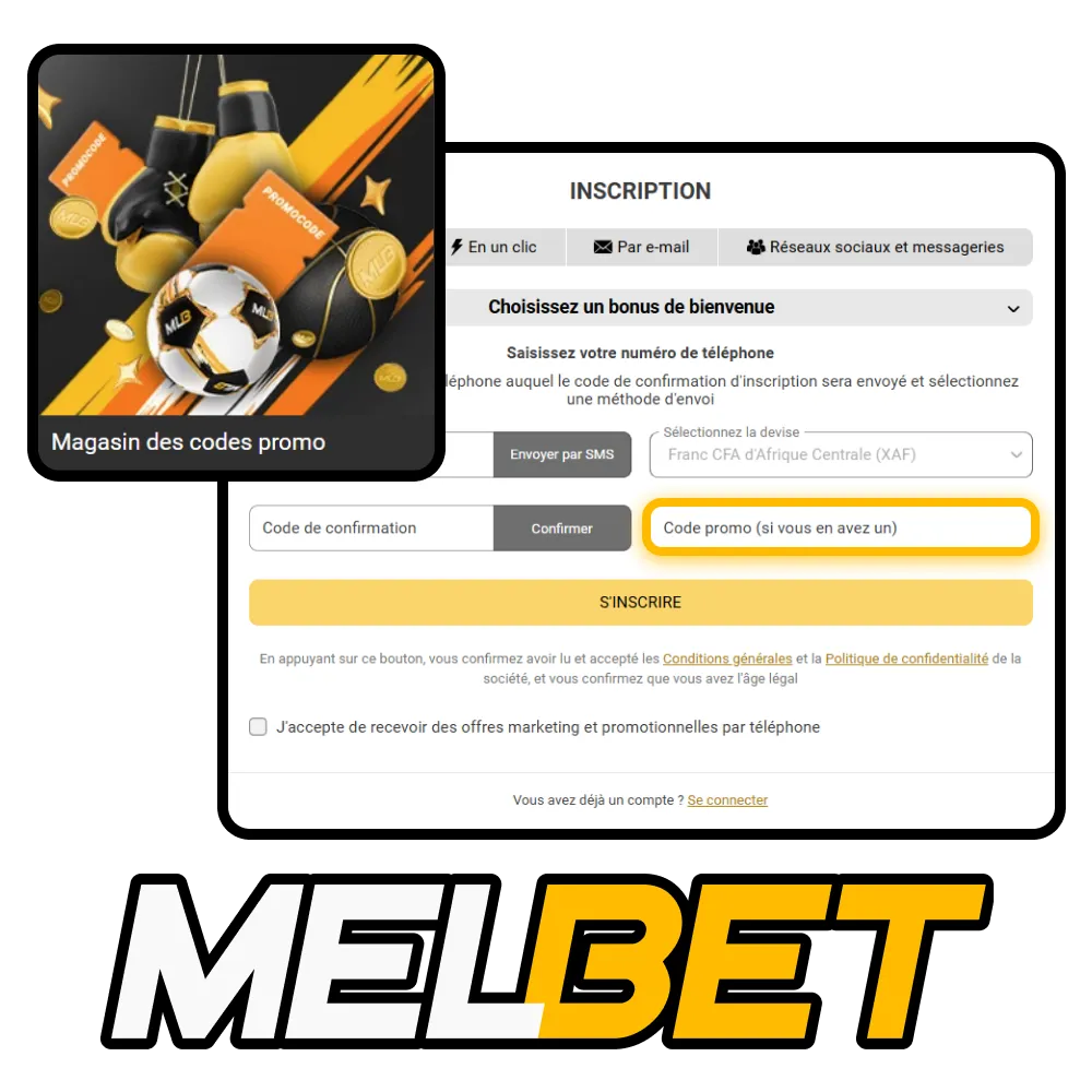 Découvrez comment obtenir un code avantageux avec Melbet.