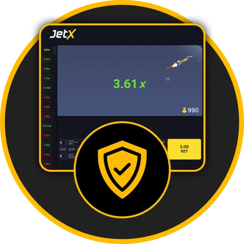Trust JetX fairness mechanisms provided by Melbet.