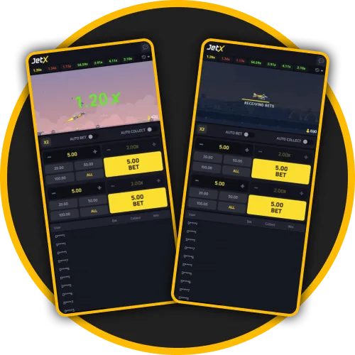 Play JetX smoothly on mobile devices through Melbet.