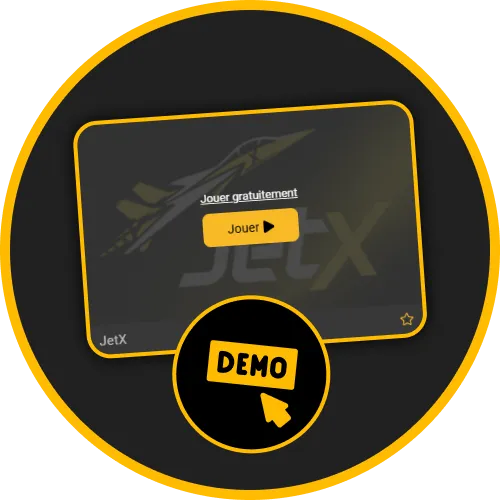 Essayez JetX gratuitement grâce au mode démonstration Melbet.