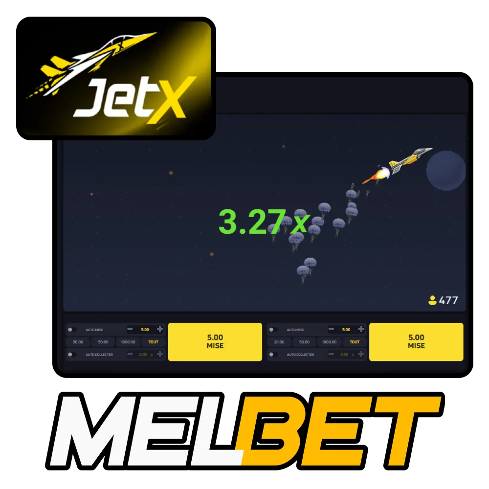 Découvrez JetX sur Melbet Cameroun et augmentez vos gains efficacement.