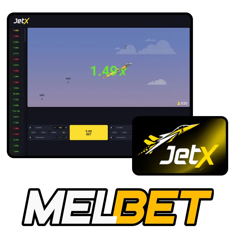 Enjoy JetX thrills with Melbet in Cameroon anytime.