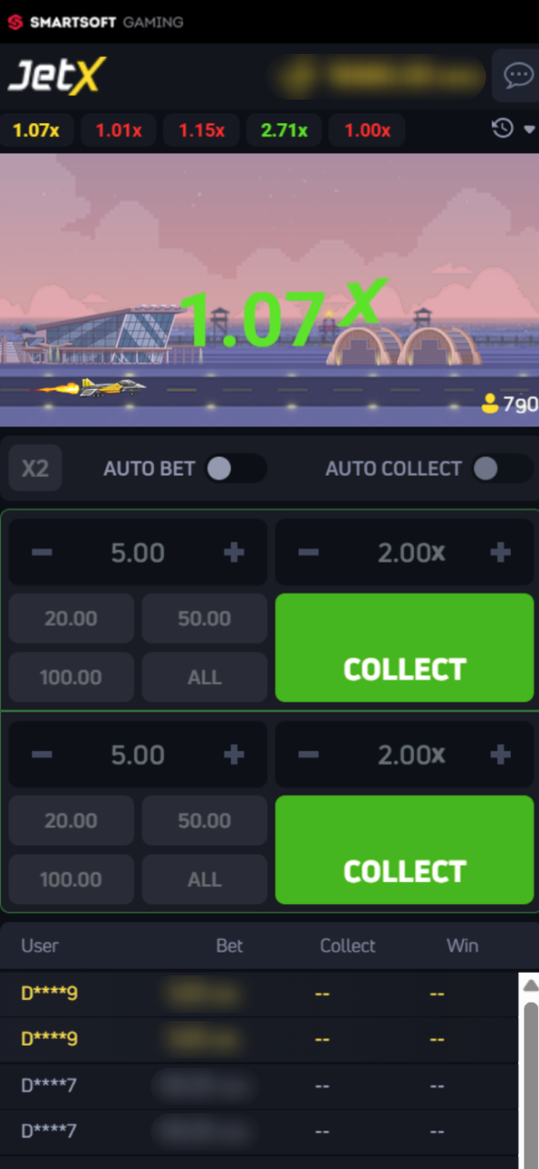 Place your JetX bets on Melbet Cameroon official website.