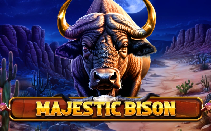 Trouvez le Majestic Bison le plus populaire sur Melbet Casino.