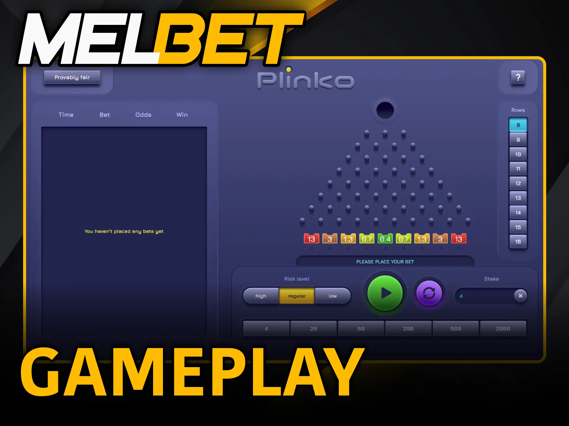 Discover engaging Plinko gameplay on Melbet with simple mechanics.