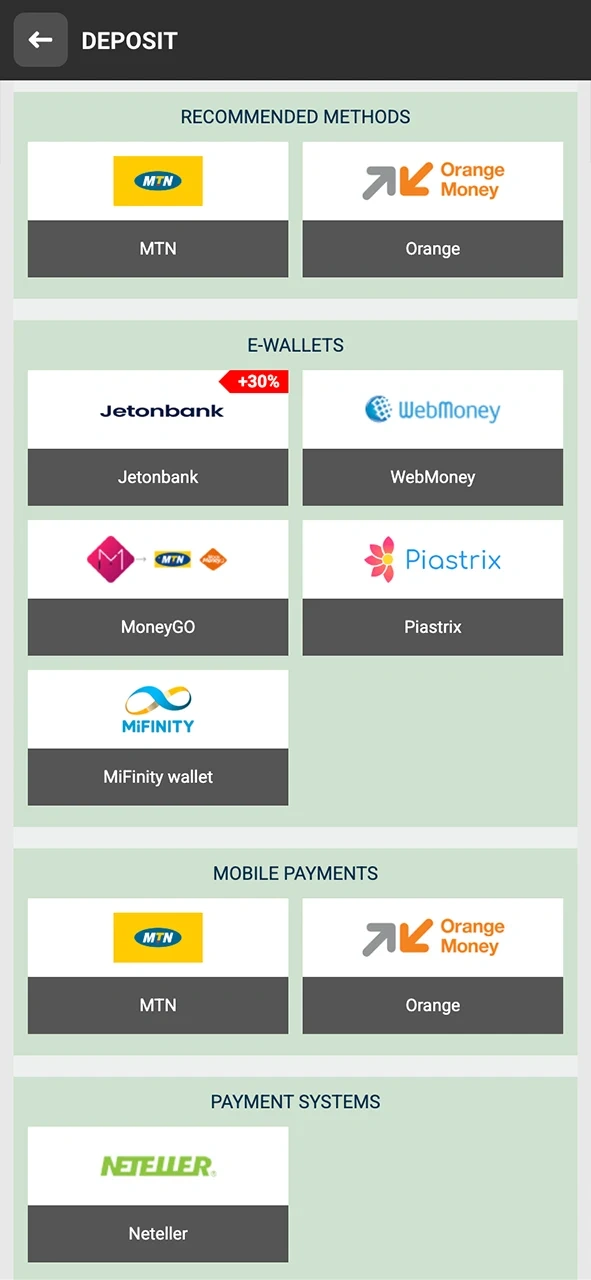 Proceed with depositing to meet Melbet official promo code rules.