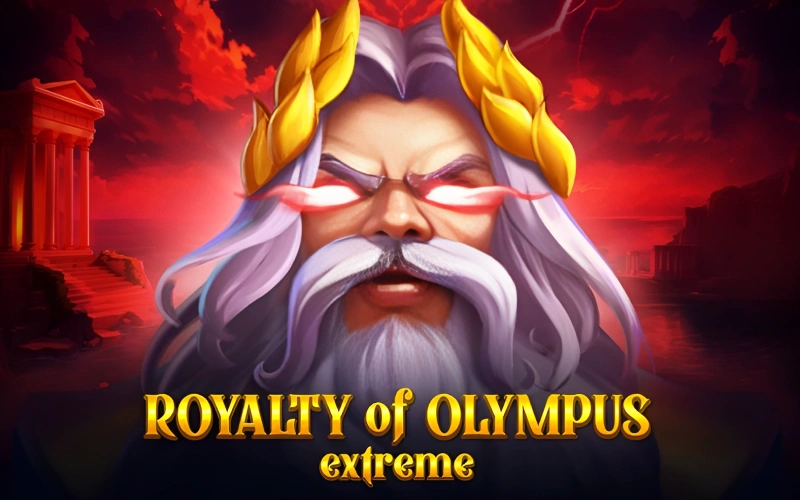 Play Royalty of Olympus Extreme on Melbet for cascade wins.