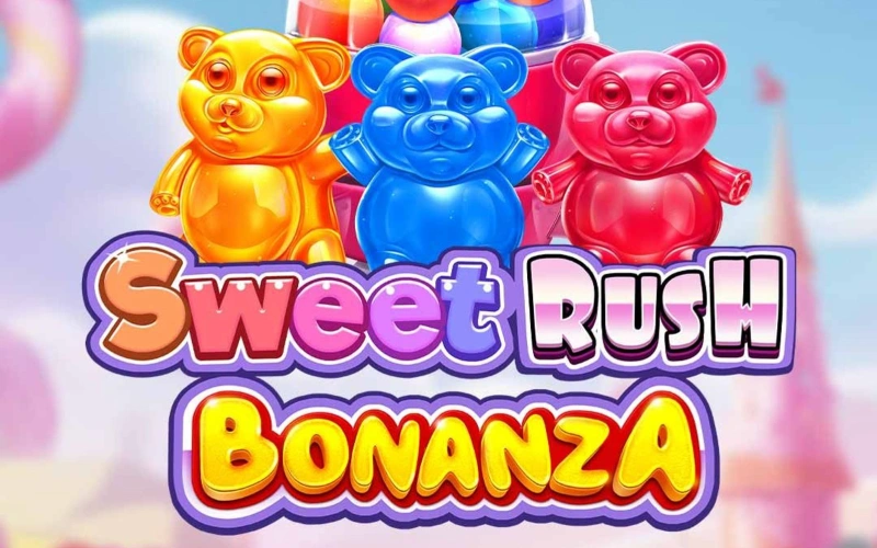 Melbet offers the classic slot Sweet Rush Bonanza with multipliers.