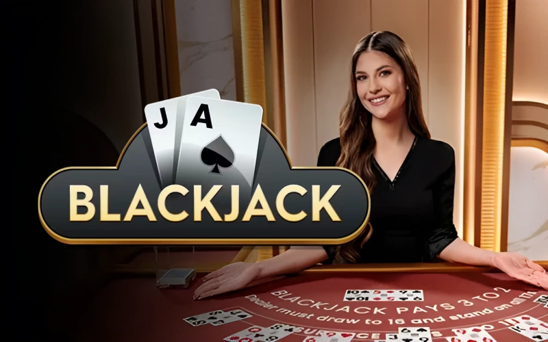 Beat the dealer to twenty-one playing Blackjack at Melbet Live Casino.