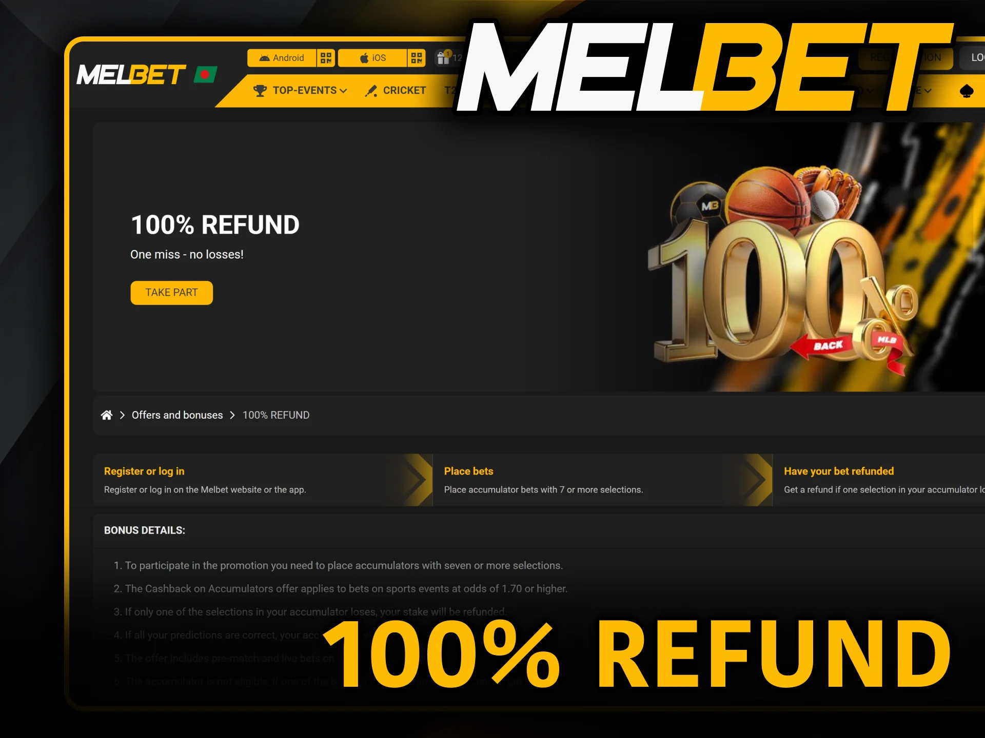 Secure your sports wagers utilizing these protective Melbet Bonuses.