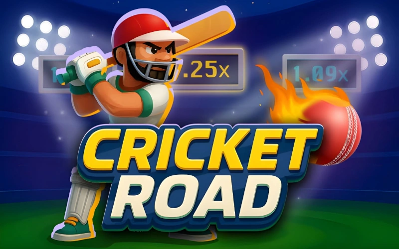 Spin the reels of Cricket Road inside Melbet casino games.