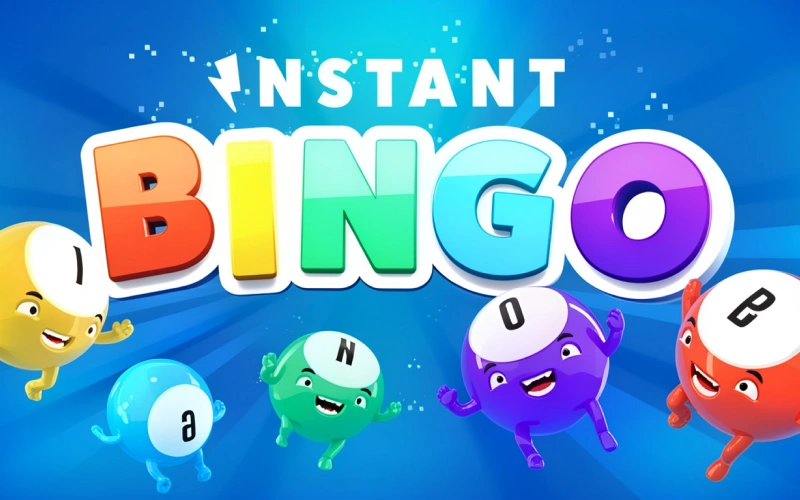 Get immediate round results launching Instant Bingo in Melbet Casino Bingo.