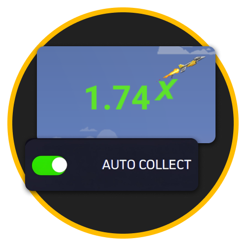 Place subsequent wagers instantly activating auto bet in Melbet JetX.
